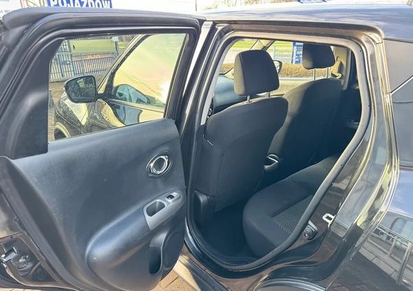 Nissan Juke cena 54000 przebieg: 73600, rok produkcji 2017 z Bełchatów małe 172